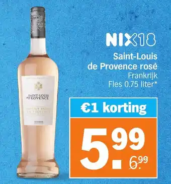 Albert Heijn Saint-Louis de Provence rosé aanbieding