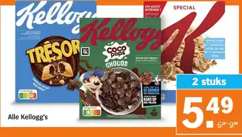 Albert Heijn Alle Kellogg's aanbieding
