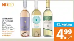 Albert Heijn Alle Fantini of Piersanti aanbieding