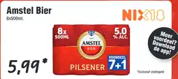 Budget Food Amstel Bier aanbieding
