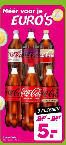 PLUS Coca-Cola aanbieding