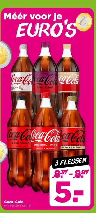 PLUS Coca-Cola aanbieding