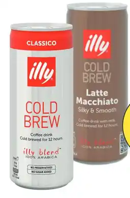 Budget Food Illy Cold Brew Classico of Latte Macchiato aanbieding