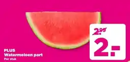 PLUS PLUS Watermeloen part aanbieding
