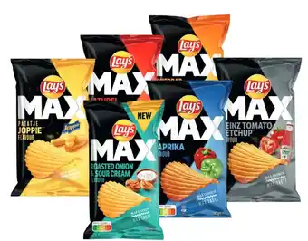 Budget Food Lay's Max aanbieding