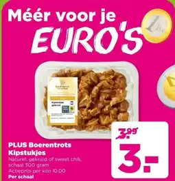 PLUS PLUS Boerentrots Kipstukjes aanbieding
