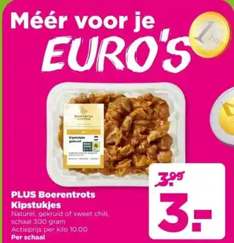 PLUS PLUS Boerentrots Kipstukjes aanbieding