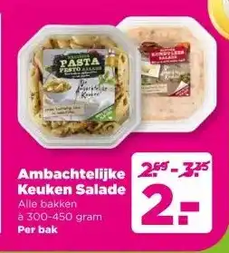 PLUS Ambachtelijke Keuken Salade aanbieding