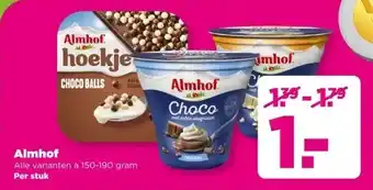 PLUS Almhof aanbieding