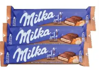 Budget Food Milka Nut Bis Cream aanbieding