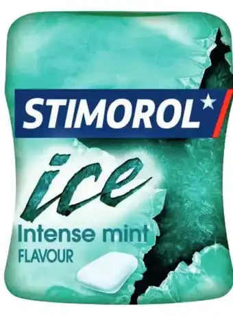 Budget Food Stimorol Ice Intense Mint aanbieding