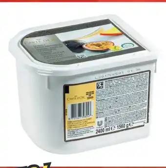 Budget Food Carte D'Or IJs Passion Fruit aanbieding