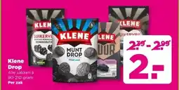 PLUS Klene Drop aanbieding