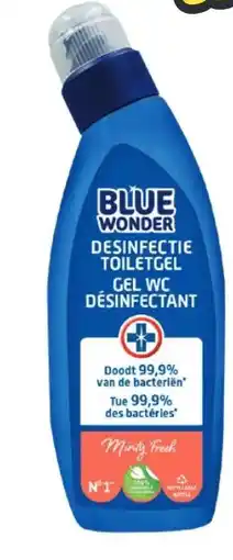 Budget Food Blue Wonder Toiletgel aanbieding