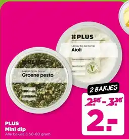 PLUS PLUS Mini dip aanbieding