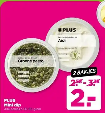 PLUS PLUS Mini dip aanbieding