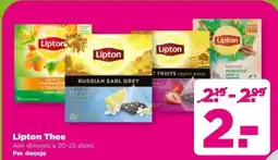 PLUS Lipton Thee aanbieding