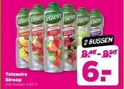 PLUS Teisseire Siroop aanbieding