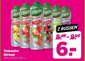 PLUS Teisseire Siroop aanbieding