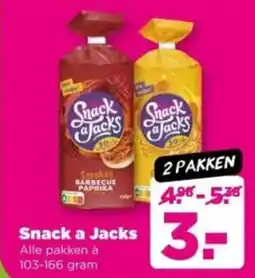 PLUS Snack a Jacks aanbieding