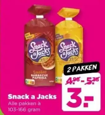 PLUS Snack a Jacks aanbieding