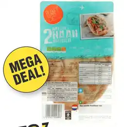 Budget Food Naanbrood Naturel aanbieding