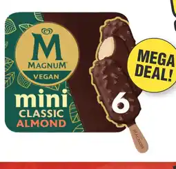 Budget Food Magnum Mini Classic & Almond aanbieding