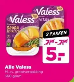 PLUS Alle Valess aanbieding