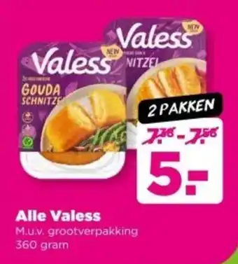 PLUS Alle Valess aanbieding