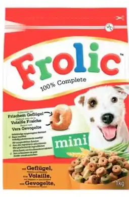 Budget Food Frolic Hondenvoer aanbieding