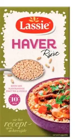 Budget Food Lassie Haverriist aanbieding
