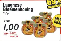 Budget Food Langnese Bloemenhoning aanbieding