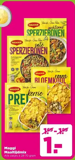 PLUS Maggi Maaltijdmix aanbieding