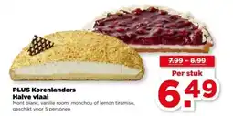 PLUS PLUS Korenlanders Halve vlaai aanbieding