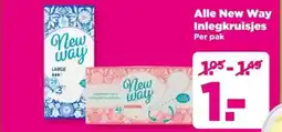 PLUS Alle New Way Inlegkruisjes aanbieding