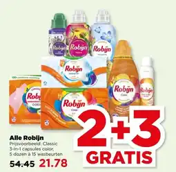 PLUS Alle Robijn aanbieding