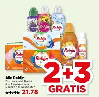 PLUS Alle Robijn aanbieding