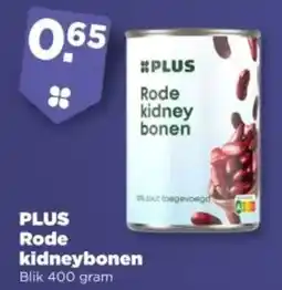 PLUS PLUS Rode kidneybonen aanbieding