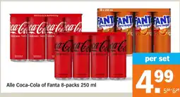 Albert Heijn Alle Coca-Cola of Fanta aanbieding