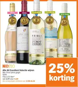 Albert Heijn Alle AH Excellent Selectie wijnen aanbieding