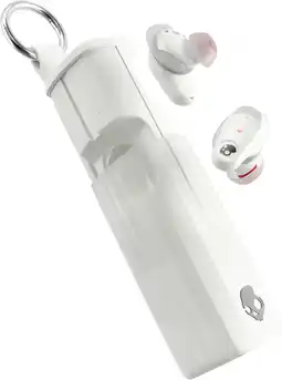 Amazon Skullcandy Method 360 ANC Sound by Bose Wireless Earbuds Microphone - Bone aanbieding