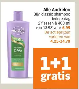 Albert Heijn Alle Andrélon aanbieding