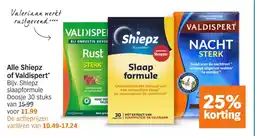 Albert Heijn Alle Shiepz of Valdispert aanbieding