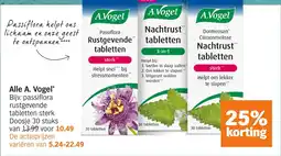 Albert Heijn Alle A. Vogel aanbieding