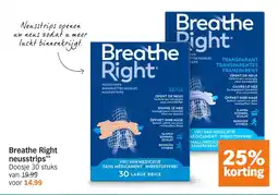 Albert Heijn Breathe Right neusstrips aanbieding