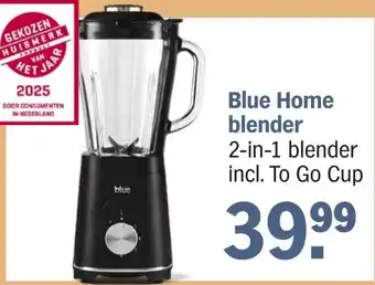 Albert Heijn Blue Home blender aanbieding