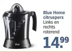 Albert Heijn Blue Home citruspers aanbieding