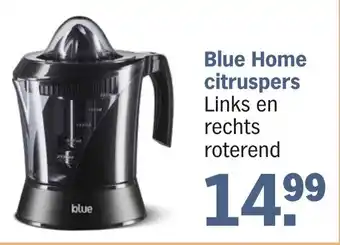 Albert Heijn Blue Home citruspers aanbieding