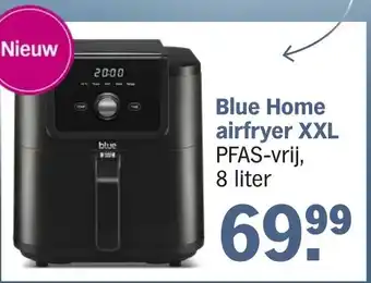 Albert Heijn Blue Home airfryer XXL aanbieding