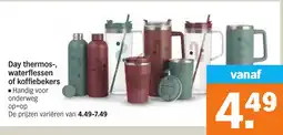 Albert Heijn Day thermos, waterflessen of koffiebekers aanbieding
